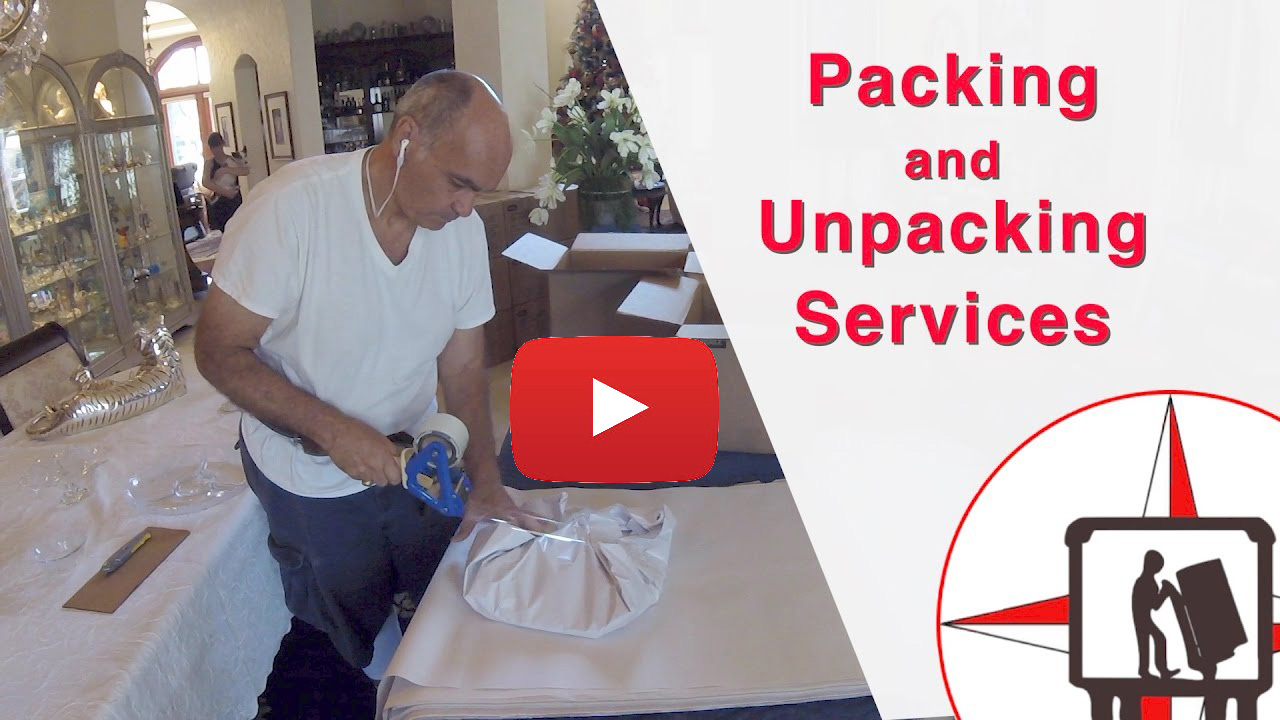 Packing and unpaking services
